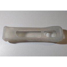 Husa silicon alba - Nintendo wii remote plus