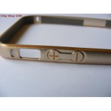 Husa Bumper Metalica Gold pentru iPhone 6 Plus (5.5 inch)