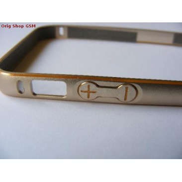 HUSA BUMPER METALICA IPHONE 6 PLUS (5,5INCH ) GOLD BULK foto