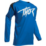 Tricou motocross Thor Sector Link albastru/negru S Cod Produs: MX_NEW 29105362PE