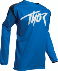 Tricou motocross Thor Sector Link albastru/negru S Cod Produs: MX_NEW 29105362PE foto