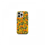 Husa iPhone 14 Pro Max Burga Dual Layer Orange Lemonade