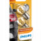 Becuri Auto Lampa Spate P21/4W Philips Vision, 12V, 4W
