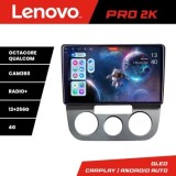 Navigatie VW Golf 5 2004-2010 clima manuala Android radio gps internet 8 core QLED 2K 12+256 360 Lenovo CarStore Technology