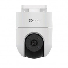 Camera supraveghere WiFi IP PT 2MP IR 30m WL 30m card microfon Full Color - Ezviz - H8C 2MP SafetyGuard Surveillance