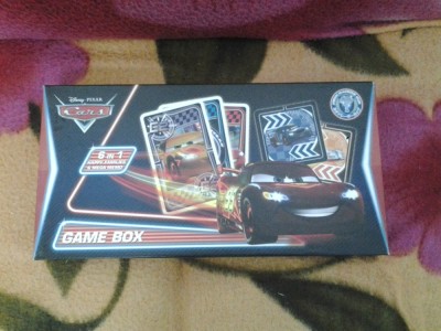 Disney Cars McQueen joc copii 6*1 + 3 ani foto