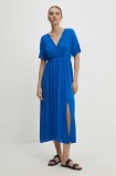 Answear Lab rochie midi, evazată
