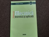 SINTEZE DE MECANICA TEORETICA SI APLIOCATA NR2/VOL 1