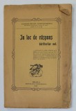 IN LOC DE RASPUNS BARFITORILOR MEI de ECONOM ANGHEL CONSTANTINESCU , 1923