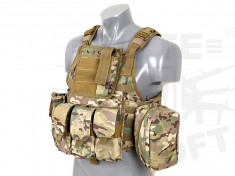 Vesta tactica Carrier Side Cummerbund System Multicamo [8FIELDS] foto