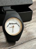 Ceas de m&acirc;nă Metallica - design rock, punk, hesvy metal
