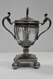 Recipient din argint pentru mustar, Pierre Jacques Meurice, cca. 1800