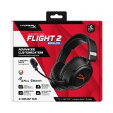 Cumpara ieftin Casti Gaming Head-band HyperX Cloud Flight 2, Wireless, negru