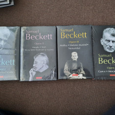 SAMUEL BECKETT - OPERE 4 volume {2010} IN TIPLA RF17/0