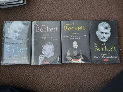 SAMUEL BECKETT - OPERE 4 volume {2010} IN TIPLA RF17/0 foto