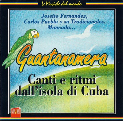CD Guantanamera. Canti E Ritmi Dall&amp;#039;Isola Di Cuba, original foto