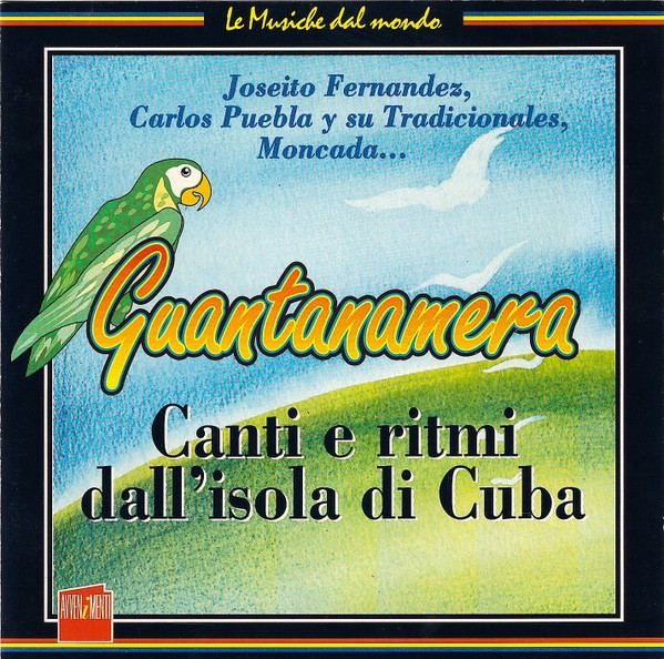 CD Guantanamera. Canti E Ritmi Dall&#039;Isola Di Cuba, original