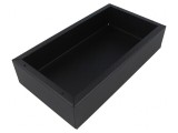 Carcasă Oțel Neagră 127x229x51mm
