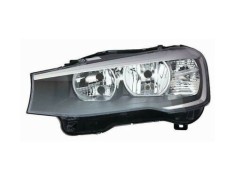Far Bmw X3 (F25), 03.2014-; X4 (F26), 08.2014-, fata, Stanga, cu daytime running light; H7+H7+PY21W+W21W+W5W; electric; cu motor, AL (Automotive Ligh