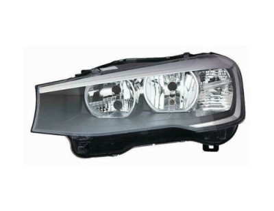 Far Bmw X3 (F25), 03.2014-; X4 (F26), 08.2014-, fata, Stanga, cu daytime running light; H7+H7+PY21W+W21W+W5W; electric; cu motor, AL (Automotive Ligh foto