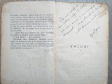 VALURI ,Roman din viața marinărească, 1933, CONSTANTA