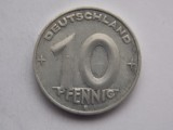 10 PFENNIG 1952 E RDG