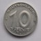 10 PFENNIG 1952 E RDG