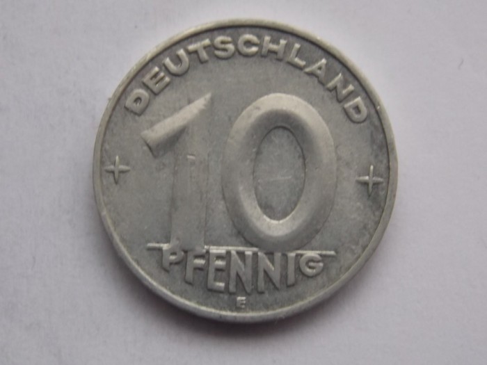 10 PFENNIG 1952 E RDG