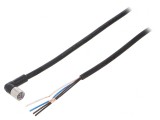 Cablu Conectare M8 4-Pin Unghi 2m PUR XS3F-M8PUR4A2M