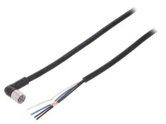 Cablu Conectare M8 4-Pin Unghi 2m PUR XS3F-M8PUR4A2M