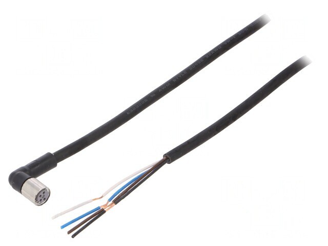 Cablu Conectare M8 4-Pin Unghi 2m PUR XS3F-M8PUR4A2M