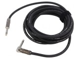 Cablu Audio Jack 6,3mm 2pin Drept-Angulat 6m