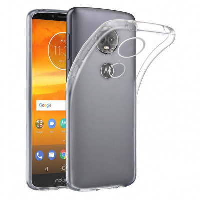 Husa MOTOROLA Moto E5 Plus - Ultra Slim 0.5mm (Transparent) foto