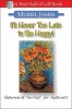 It&#039;s Never Too Late to Be Happy!: Reparenting Yourself for Happiness