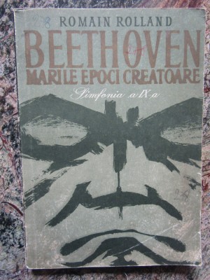 Romain Rolland - Beethoven - Catedrala intrerupta I (Simfonia a IX-a) foto