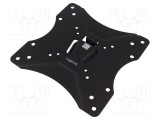 Suport LCD/LED negru 25kg LOGILINK