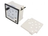 Voltmetru de Panou 0-30kV True RMS Clasa 1.5