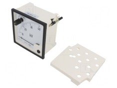 Voltmetru de Panou 0-30kV True RMS Clasa 1.5