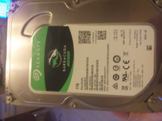 Seagate Barracuda Hdd 1TB foto