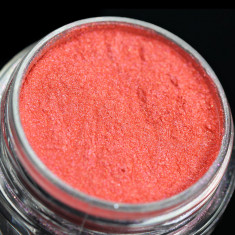 Pigment PK02 (coral cu irizatii roz) Duochrome pentru machiaj KAJOL Beauty, 1g