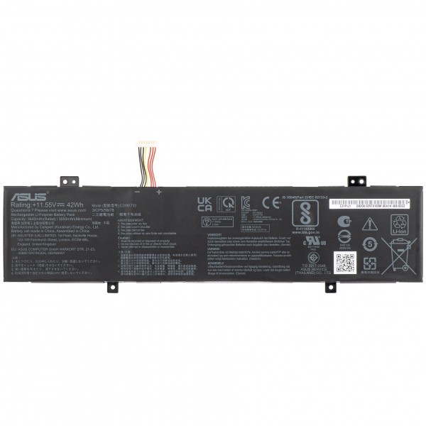 Acumulator Asus TP412, 3640mAh, Service Pack 0B200-02970000