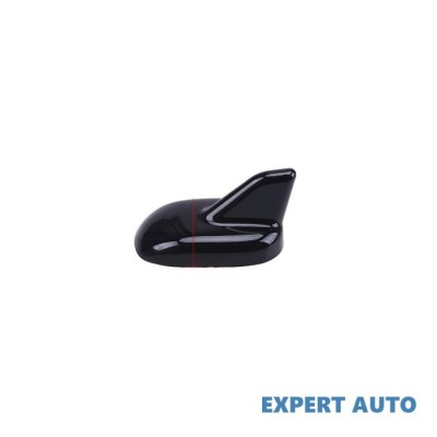 Antena ornament rechin neagra cod:c1 Alta marca Alt model #7 foto