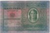 AUSTRIA UNGARIA 100 COROANE KRONEN KORONA 1912 UZATA