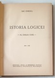 Istoria Logicei, al doilea curs 1929-1930