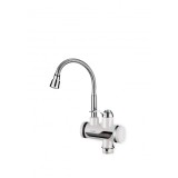 Robinet electric Z-Inox ZLN5480 Alb, incalzire instanta, putere 3000W, inox