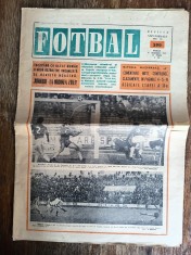 Revista Fotbal nr. 390 din 14 Noiembrie 1973 / CD1P