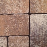 Appia Antica antichizat pavaj rosu vulcanic Semmelrock