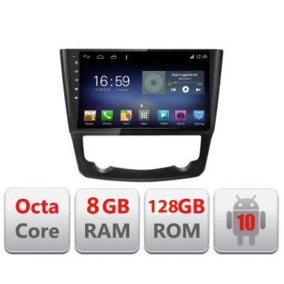 Navigatie RENAULT KADJAR F-9030 Octa Core cu Android Radio Bluetooth Internet GPS WIFI DSP 8+128GB 4G CarStore Technology foto