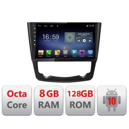 Navigatie RENAULT KADJAR F-9030 Octa Core cu Android Radio Bluetooth Internet GPS WIFI DSP 8+128GB 4G CarStore Technology