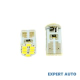 20 x bec auto cu led t10 1206 cu 8 smd alb 12v jsun38 ( pret / 20 buc ) Alta marca Alt model #7, Array